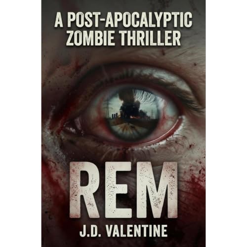 REM Audiolibro Por J.D. Valentine arte de portada