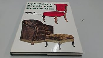 Hardcover Upholstery Repair and Restoration Book