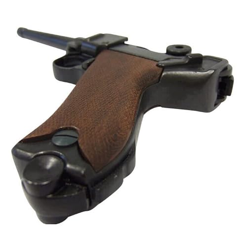 Denix P-08 German Luger Naval World War-I World War-Ii Non-Firing Replica Pistol Wooden Grip #TOP2
