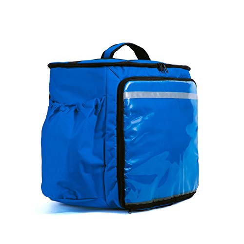 Mochila/bag Impermeável Térmica Entrega Motoboy Delivery AZ (Azul)