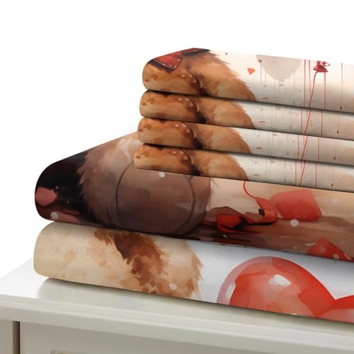 Parure de lit microfibre résistante et zippée pour ado