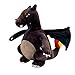 yqs Peluche 80cm Peluche Gigante Charizard Peluche Grande Dinosauro Peluche Ripiene Morbido di Buona qualità Ottimo Regalo per Bambini Ragazzi
