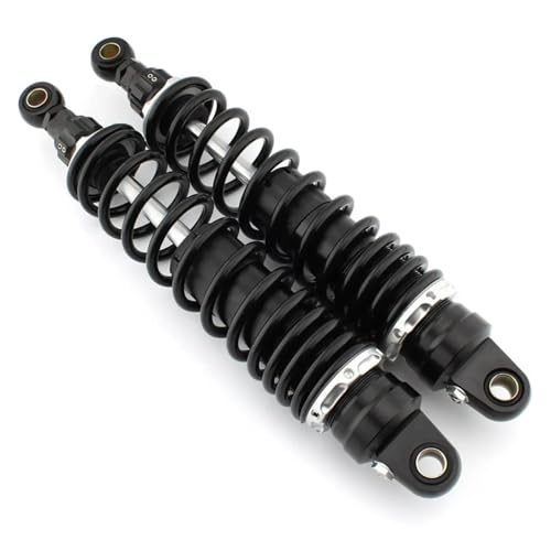 Amortisseurs arrière réglables 360mm pour absorber les chocs sur CB350