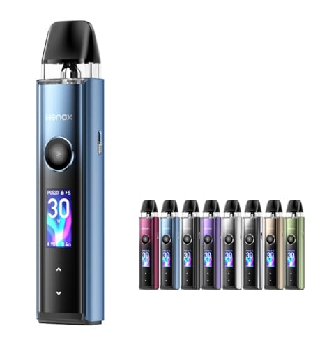 M[NxCv Wenax Q Pro Pod X^[^[Lbg 1200mAh 2ml EBibNX L[ v |bh dq^oR Vape xCv X^[^[Lbg jR`t[ (Azure Blue)