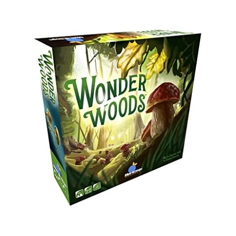Blue Orange Wonder Woods Family Board Game Cover