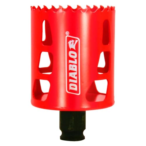 Diablo Bi-Metal Hole Saw - 2-1/4" Diameter, 2-3/8" Length