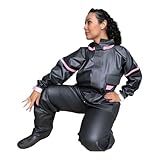 Capa de Chuva Feminina PVC Impermeável Motoqueira Flexível Motos Confortável Barata Par de Meia (Rosa, GG)