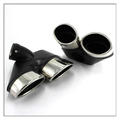 Tubo de escape para Mercedes Benz W211 silenciador de cuatro salidas bilateral posterior