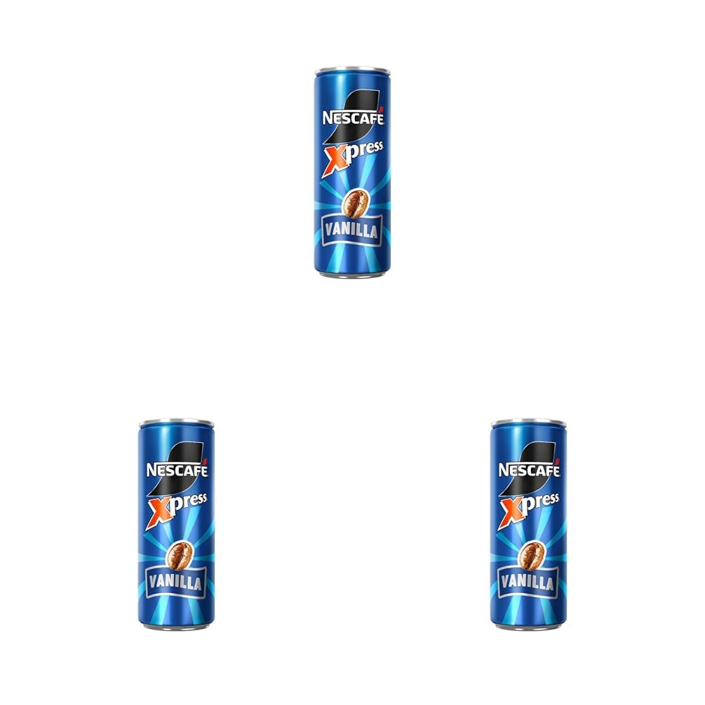 Nescafé Xpress Vanilla Soğuk Kahve 250 ml 3lü paket