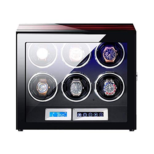 Rotomat do 2 zegarków automatycznych, ekran LCD, pilot