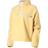 Essenziale per tutti i giorni: caldo, confortevole e versatile, questo pullover in pile sarà un must quotidiano.