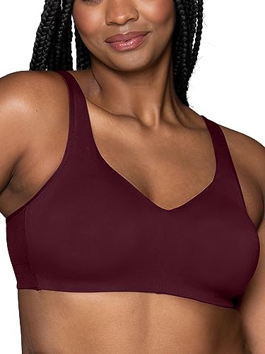 Image of Vanity Fair Women's Beauty Back Smoothing Wireless Bra, Comfort and Support, Simple Sizing Available S-3xl