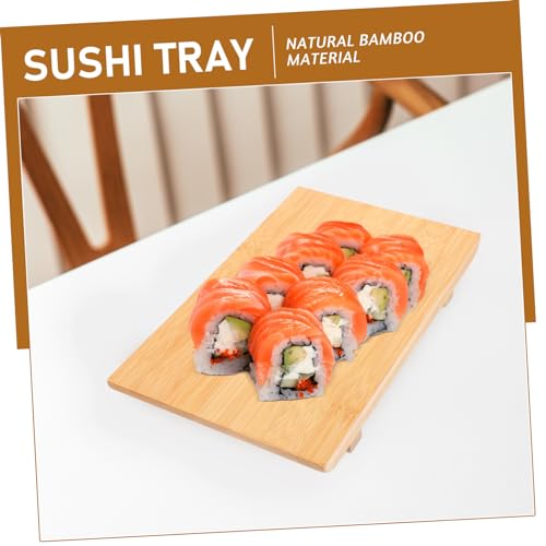 Bandeja de Sushi de Bambú Cabilock miniatura 3