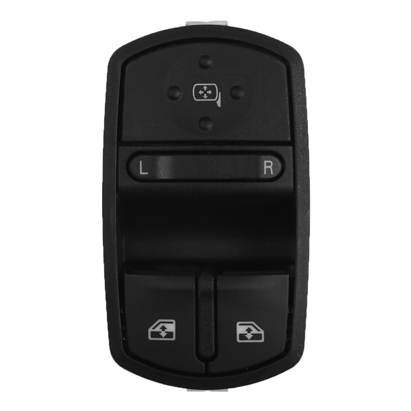 Interrupteur de vitre électrique Opel Vauxhall confort de conduite