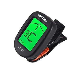 SHUIYUE LT-01 Mini accordeur électronique numérique à Clipser 360 ° Rotatif avec 2 écrans LCD rétro-éclairés pour… - Les Beatles, Paul McCartney, John Lennon, RIngo Starr, George Harrison SHUIYUE LT-01 Mini accordeur électronique numérique à Clipser 360 ° Rotatif avec 2 écrans LCD rétro-éclairés pour… – Image 3