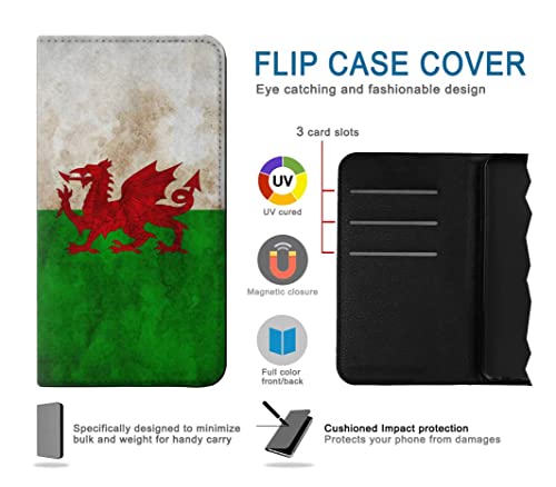 Étui Google Pixel 10 Pro XL antichoc contre rayures thème Pays de Galles