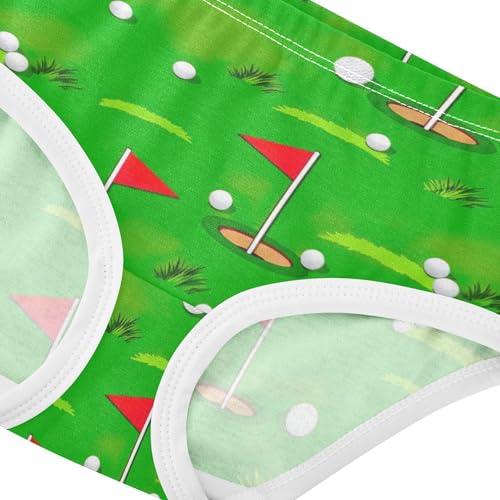 Green Flag Girls Underwear Toddlers 2t Cotton Girl Panties Cute Bright Kids Briefs Undies4