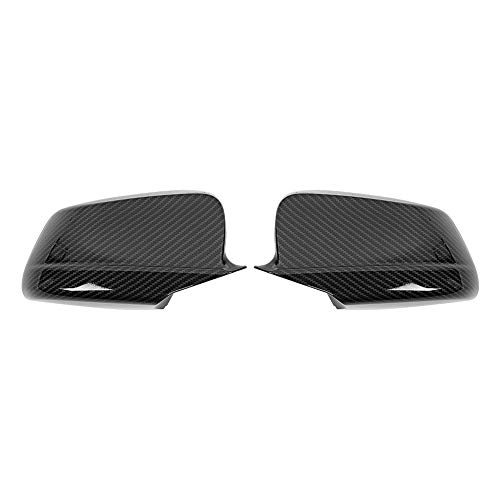 Couvercle de rétroviseur latéral F10 boîtier carbone ABS pour BMW 520i 525i 550i
