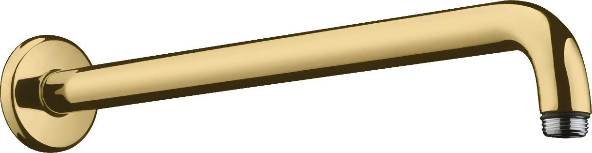 hansgrohe Shower Arm 389 mm, Polished Gold Look