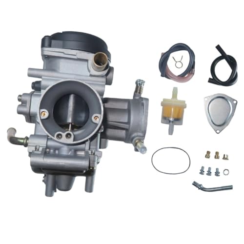 Carburador PD33J-4 para Yamaha Rhino 450 YXR450FA: repuesto de sistema de combustible 2P5-E4901-01