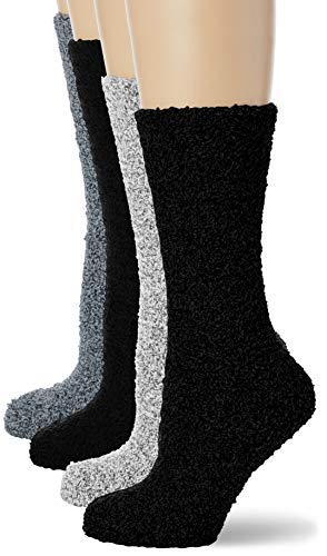 Preisvergleich Produktbild Camano Damen 3482000 Socken 4er Pack, Black, 35 / 38