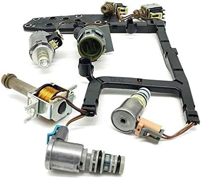 Kit de solenoide maestro de transmisión del coche 7PCS 4L60E 4L65E Shift 3-2 Arnés de transmisión solenoide para GM 2003-2005