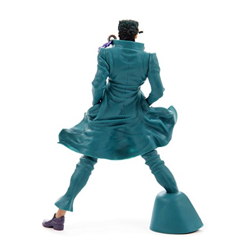 Banpresto Jojo's Bizarre Adventure Stardust Crusaders Jojo's Figure Gallery 6 x Diamond Records Jotaro Kujo Figure – vue 3