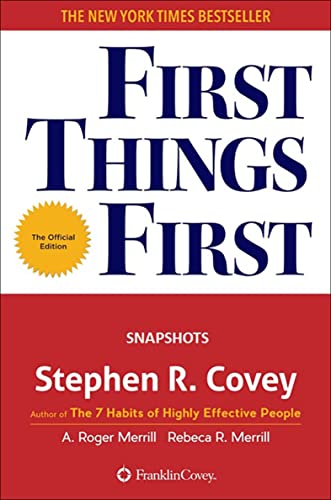 First Things First: Snapshots