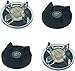 LONYE (Set of 2) 250W Base Gear & Blade Gear Replacement Part for Magic Bullet Blender MB1001