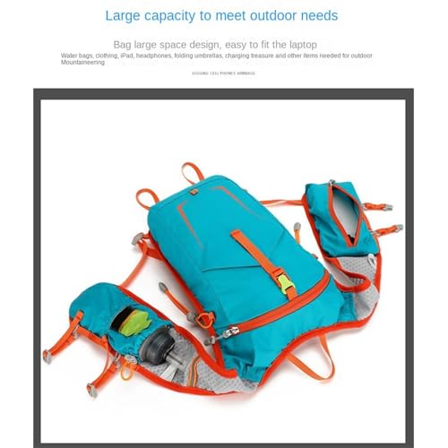 Sac à dos pliable léger et imperméable pour rouler l'esprit libre - 6