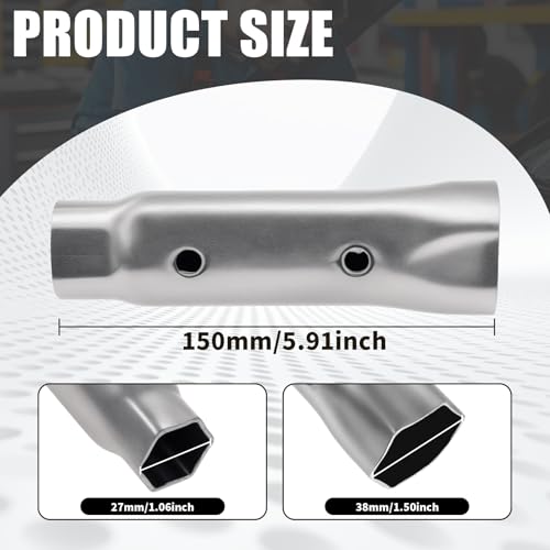 Llave para drenar boiler 21 Imagen adicional