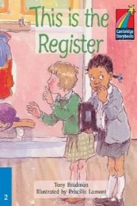This is the register: level 2