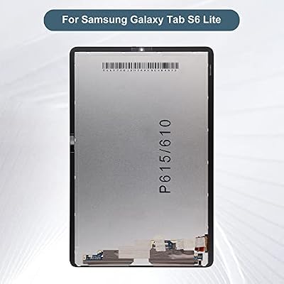 Super AMOLED Display Compatible with Samsung Galaxy Tab S6 Lite SM-P610N SM-P615 10.4 LCD Touch Screen Display Assembly with Tools (SM-P610N)
