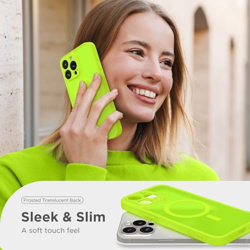 Coque iPhone 14 Pro antichoc fine translucide mate compatible MagSafe - 7