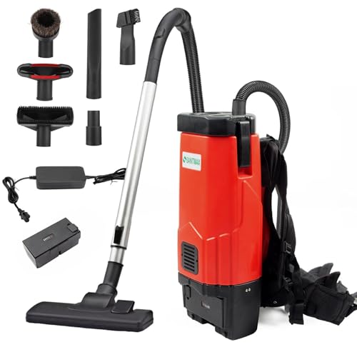 SANITMAX Cordless Commercial Backpack