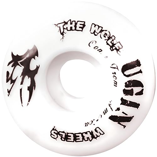 image for LONTOHCE Skateboard Wheels 52mm 95A with Tool Set, Skateboard Wheel Be