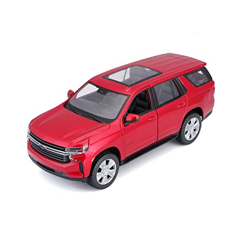 Maisto Chevy Tahoe 1:24 Rojo Vehículo de Plástico para Niños miniatura 1