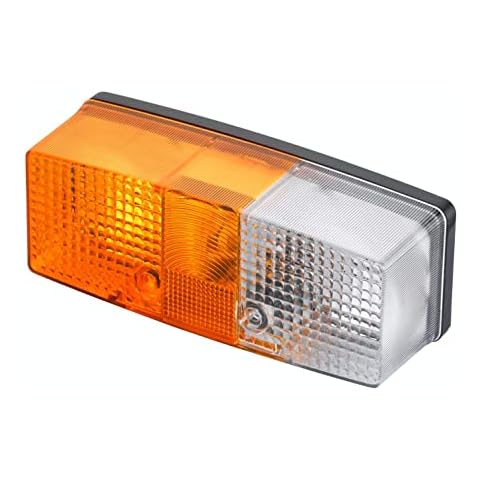 HELLA Halogen Direction Indicator Light 12/24V Cover