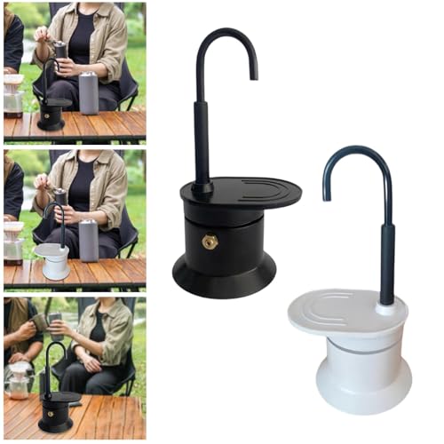Image of Single Spout Coffee Pot Reusable Portable Mini Coffee Maker for Home Outdoor Black | Home & Garden | Kitchen, Dining & Bar | Small Kitchen Appliances | Coffee & Tea Makers
