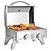 Giantex Portable Gas Grill with 2 Burner, Max. 20,000 BTU total, Folding Legs, Built-in Thermometer, Travel Locks, Stainless Steel Tabletop Propane Gas Grill for Camping Picnic Cookout RV BBQ Giantex Portable Gas Grill with 2 Burner, Max. 20,000 BTU total, Folding Legs, Built-in Thermometer, Travel Locks, Stainless Steel Tabletop Propane Gas Grill for Camping Picnic Cookout RV BBQ