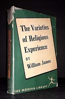 Hardcover Modern Library #70 The Varieties of Religious Experience by James HCDJ Book