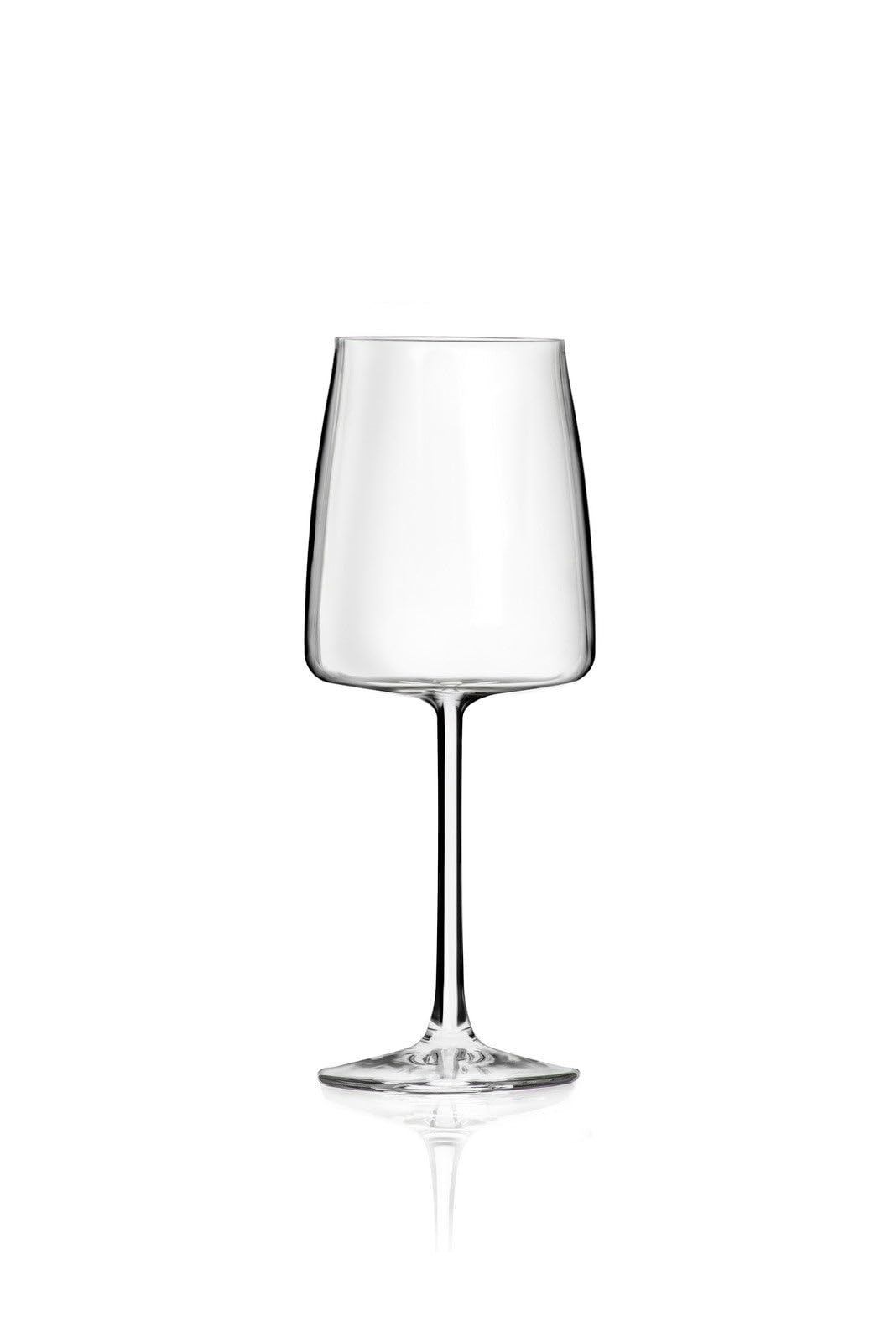 Verres à vin en cristal 43 cl Essential Rcr lot de 6 flûtes de table