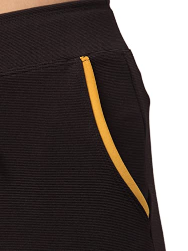 Image of BLUECON Women's Slim Fit Polyester Trackpants (Combo Pack of 2)