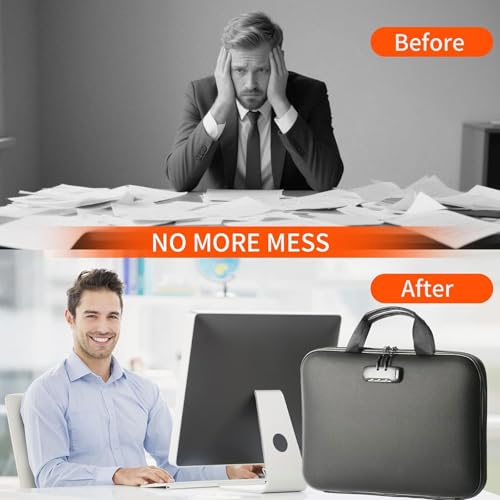 Classeur en EVA haute protection avec plusieurs compartiments - 2