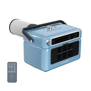 Camping Air conditioner,Tent Air conditioner,Portable Air Conditioner,2000BTU Fast Cooling,Low Power Consumption Portable Mini Air Conditioner for Camping Tent, RV, Car, Truck, Van,Fishing