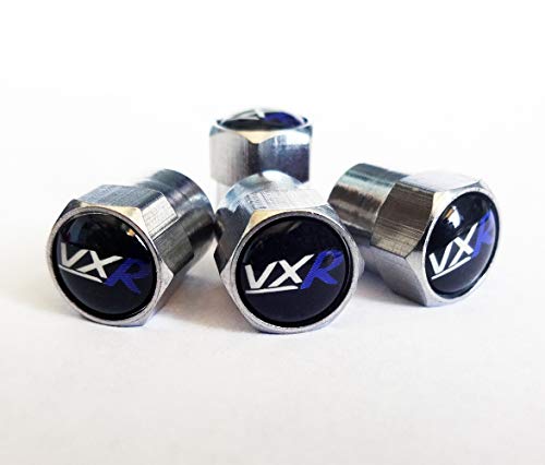 Protrex UK u00ae Chrome 'VXR' Wheel Valve Dust Caps. (B) Corsa Astra Insignia Meriva Mokka Adam Grandland GTC