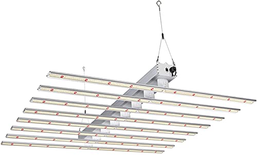 Preisvergleich Produktbild Enlfjoss Pflanzenlampen, 650W EIN Breites Spektrum Abdecken, Zimmerpflanzen-Vollspektrum-Pflanzenl...