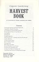 Organic Gardening Harvest Book B000PGFEQO Book Cover