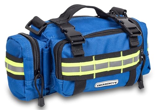Elite Bags, EMS, Riñonera de rescate, Botiquín primeros auxilios, Azul Royal