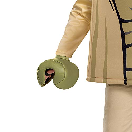 Disfraz Yoda para Niños Star Wars con Máscara y Túnica miniatura 4